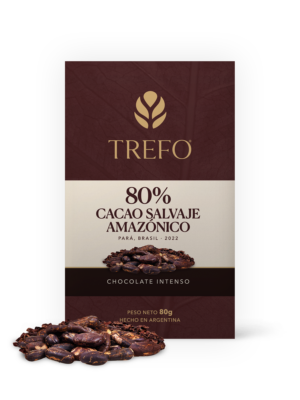 Chocolate Bean to Bar Intenso 80% Cacao Salvaje Amazónico